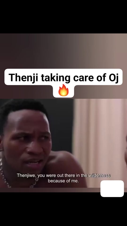 Thenji shows love to oj by taking care of him #IsithaTheEnemy #reels #fblifesty…