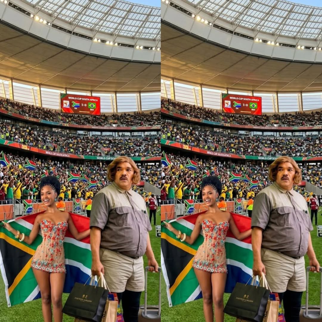 Van Tonder linked up with Tyla at the world cup 
#Uzalo