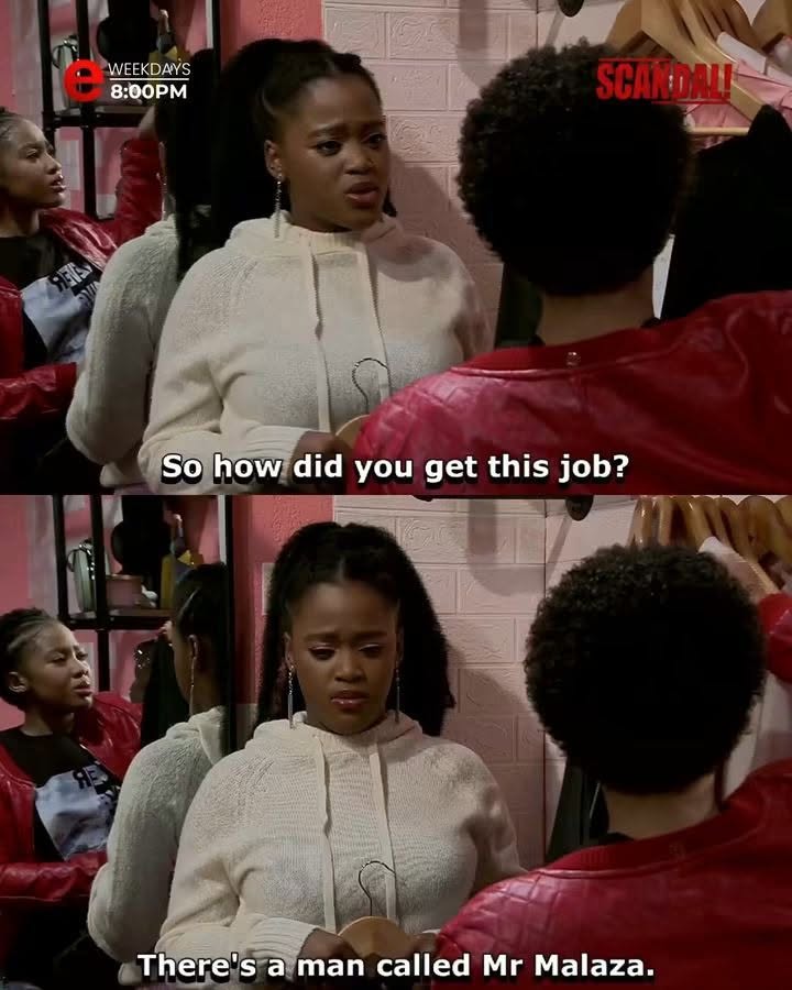 I really hope Motsabi starts reading between the lines and believes her sister, …