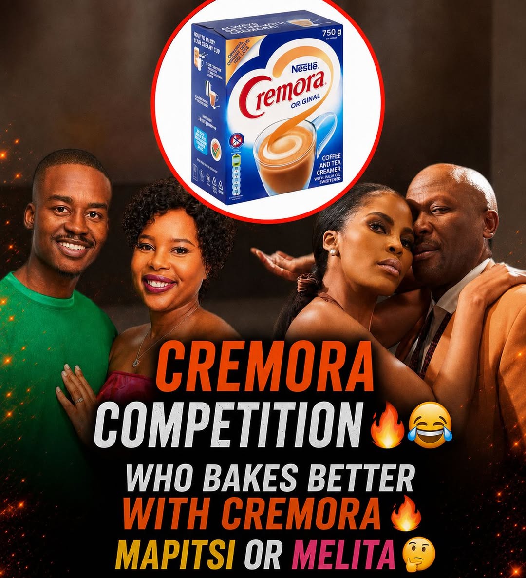The Cremora Competition is officially on!
Between Mapitsi and Melita, who do you…