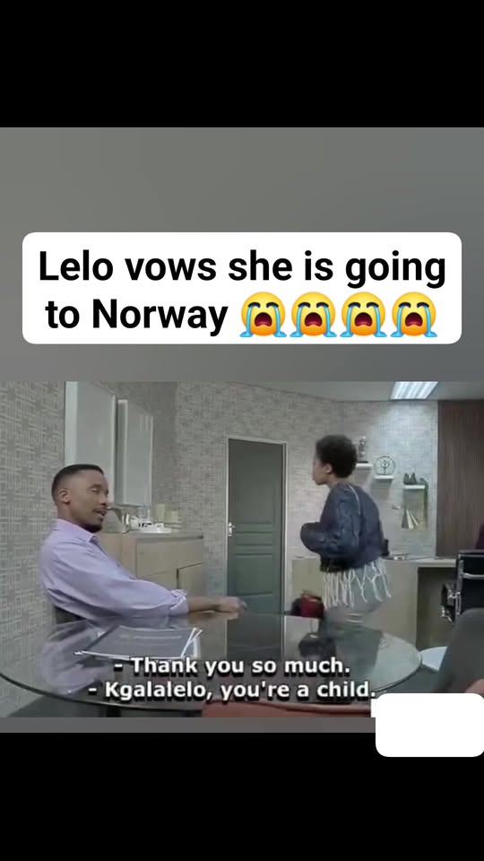 Lelo refuses to listen to Victor she is going to norway and no one will stop her…