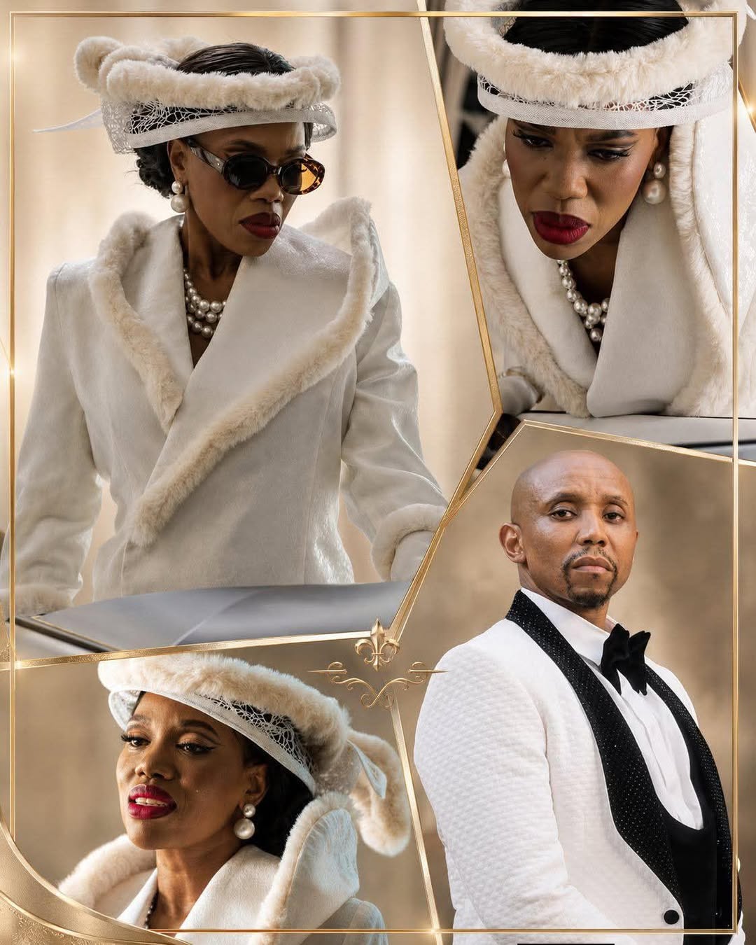 Not to be dramatic but Uzalo almost hid this level of acting from us.

Gugu Gume…