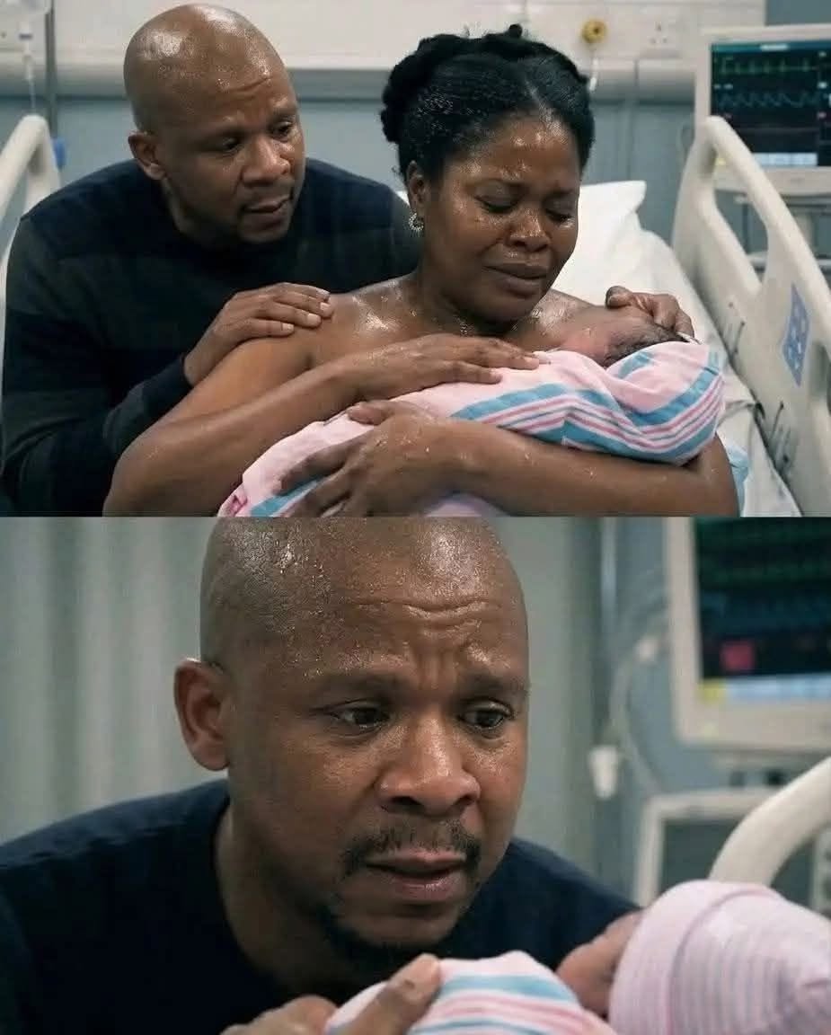Congratulations to Mthunzi and Madhlomo on the birth of their baby boy