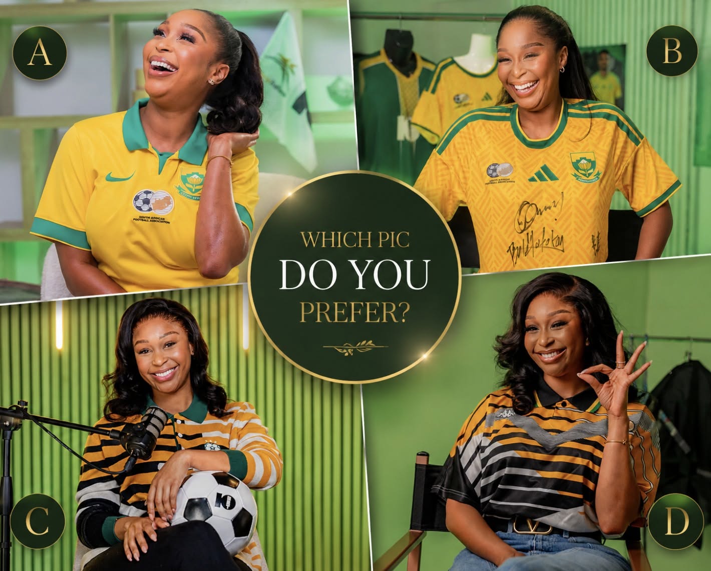 Bafana’s Number 1
