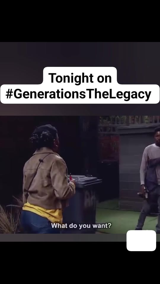 Tonight on #GenerationsTheLegacy