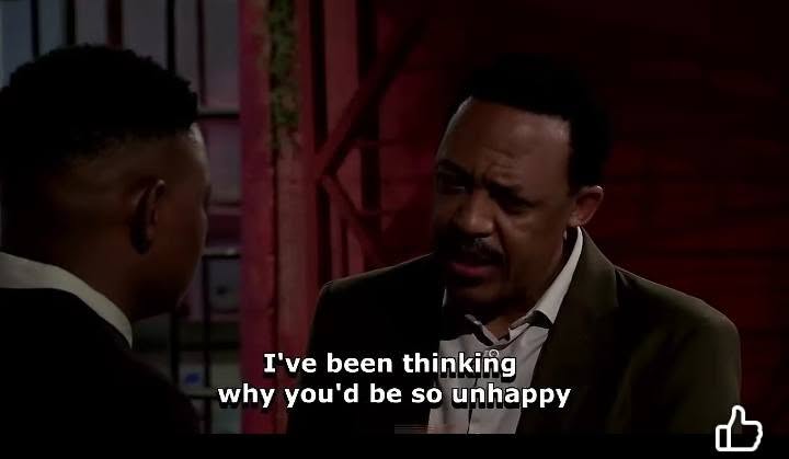 So basically, ususa uNtuthuko out of the way of his plans.  #etvScandal.