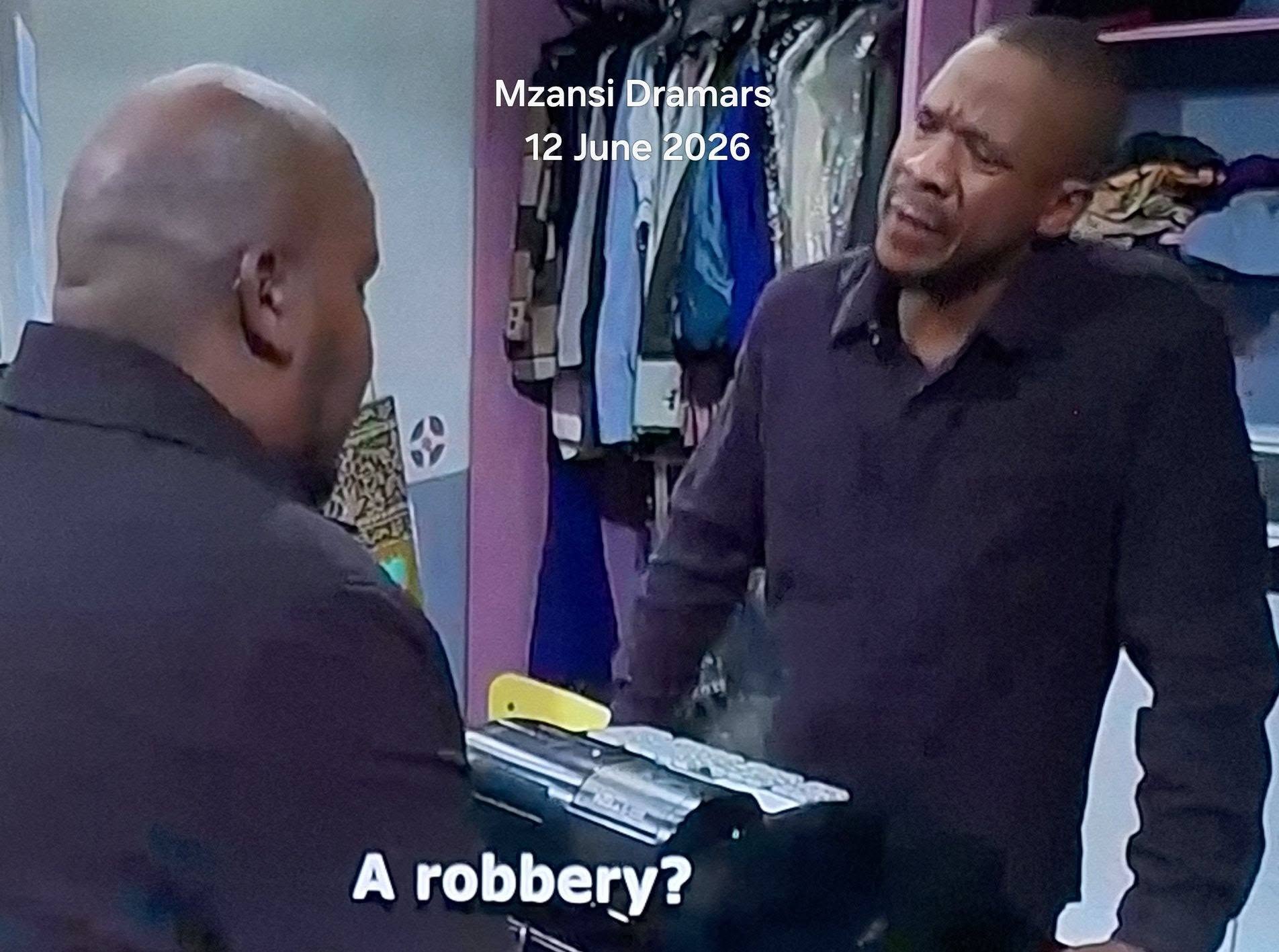 Thapelo remind Mtunzi that nappies and formula are very expensive