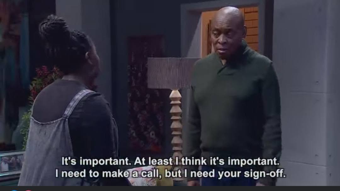 Khumo thought he made a smart move to bring Lulu close bt weeee