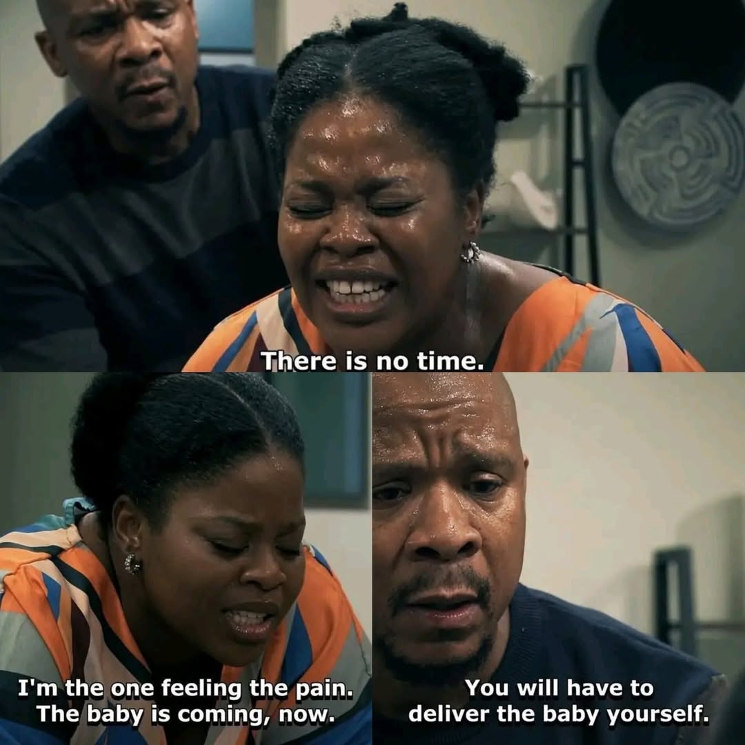 Congratulations to madhlomo and mthunzi on their baby    
#etvScandal
