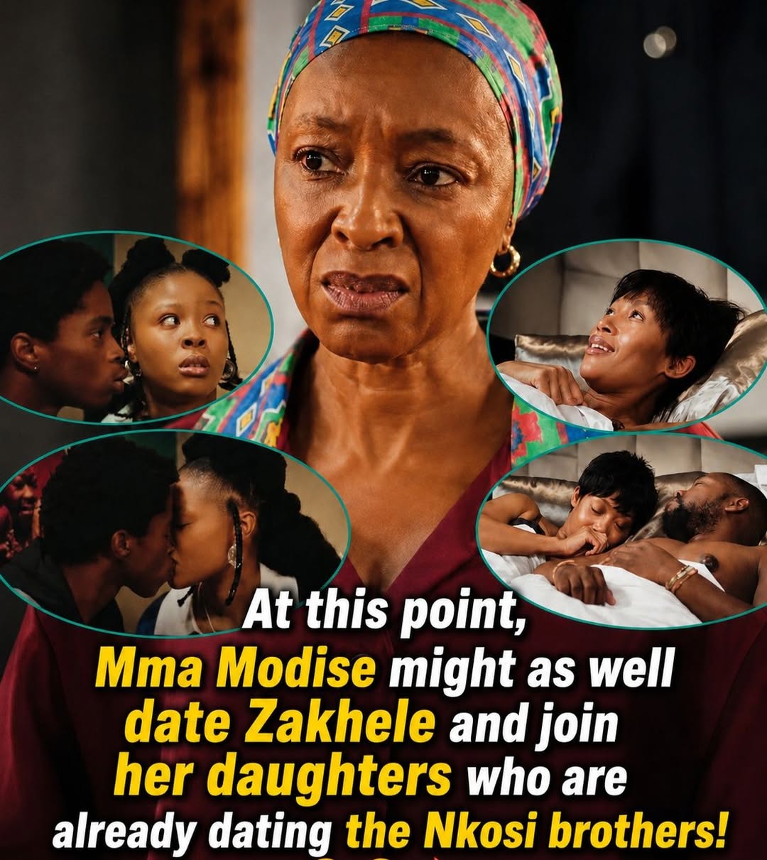 At this point, Mma Modise might as well give Zakhele a chance and complete the …