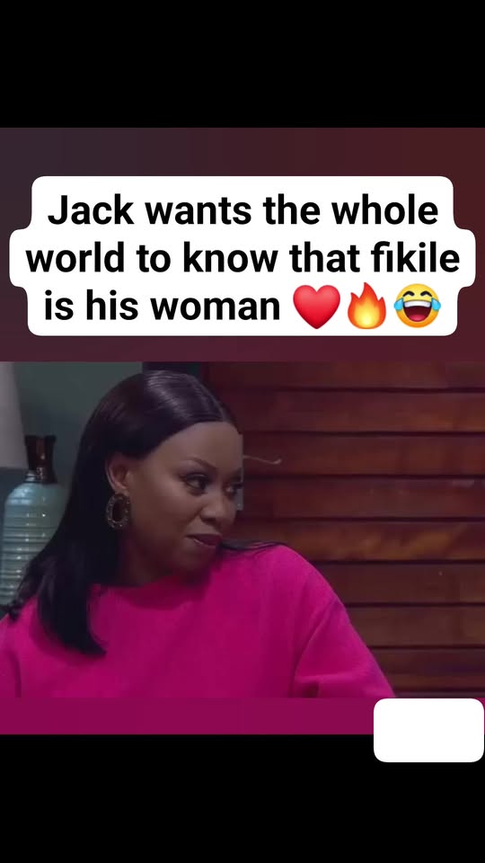 Jack really loves fikile and wants the whole world to know it  #GenerationsTheLe…