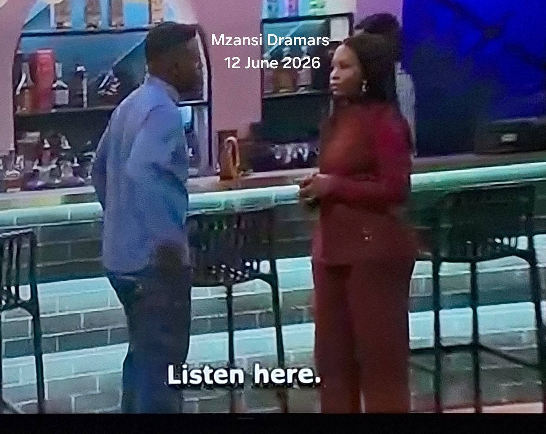 Let him go Dintle he’s very rude mxxxm