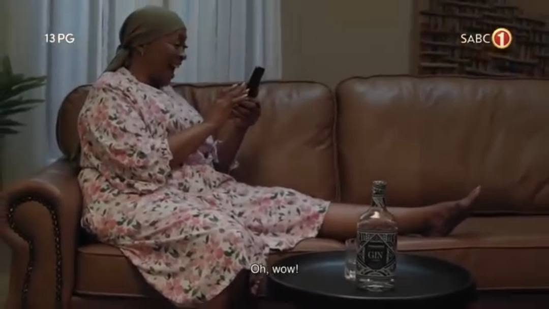 Mbatha called Babekazi with his south African number yet he’s lying that he’s in…