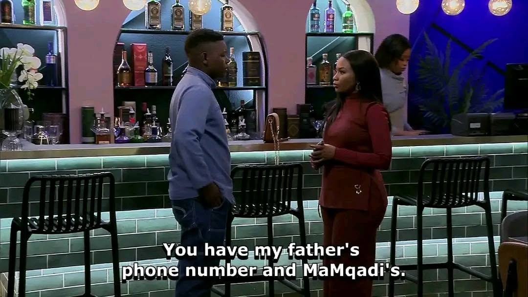 Lol Dintle must let him be sold together with his bundle of joy