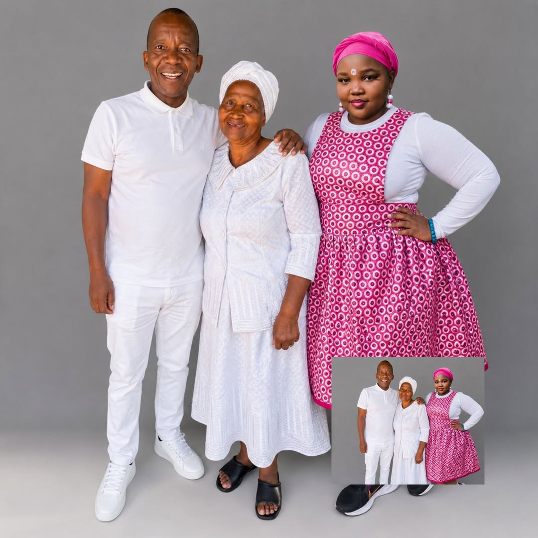 Isaac and his beautiful mother with Kele 
Let’s show them some love