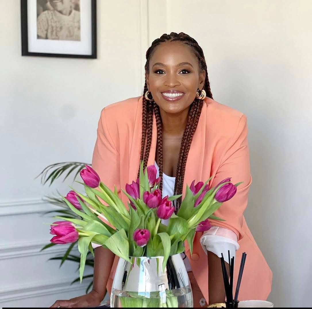 Ayanda Borotho is so calm collected and down to earth #fyp #explore #beautiful