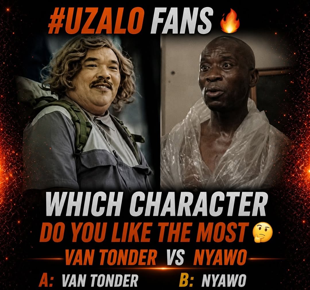 Uzalo fans which character make you laugh the most between Mbatha and Nyawo  
#U…