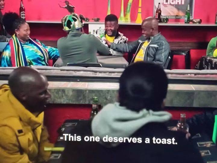 Molefe had Soka, Musa, and Soft completely stunned when he told them they might…