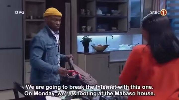 Fikile thinks Sam is the perfect person to interview Jack, but Sam couldn’t be …