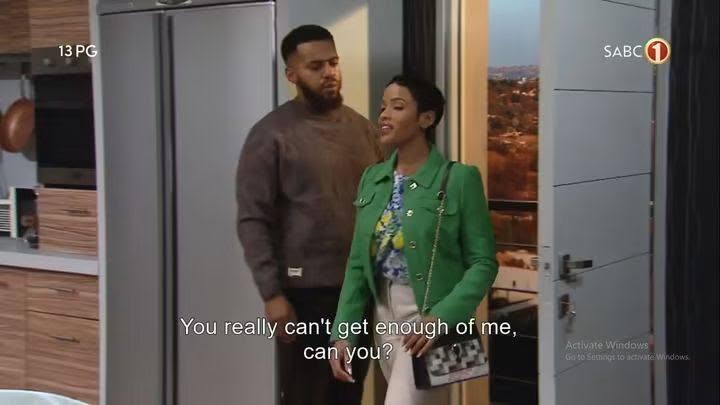 Lehasa firmly put Dr Blue in her place and told her to stop bothering him, maki…