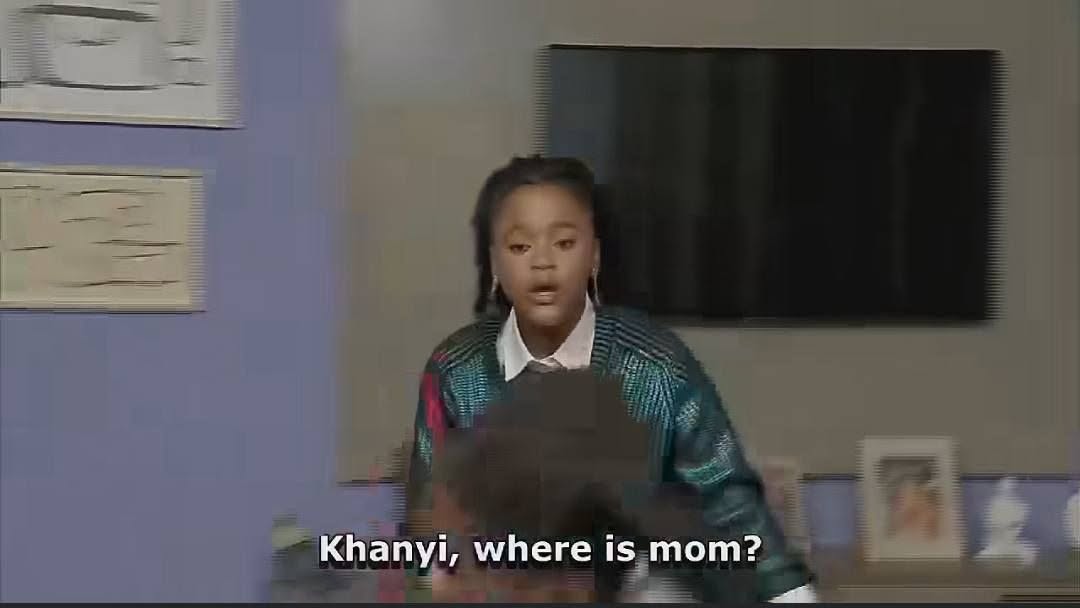 So when will she apologize to Khanyi?