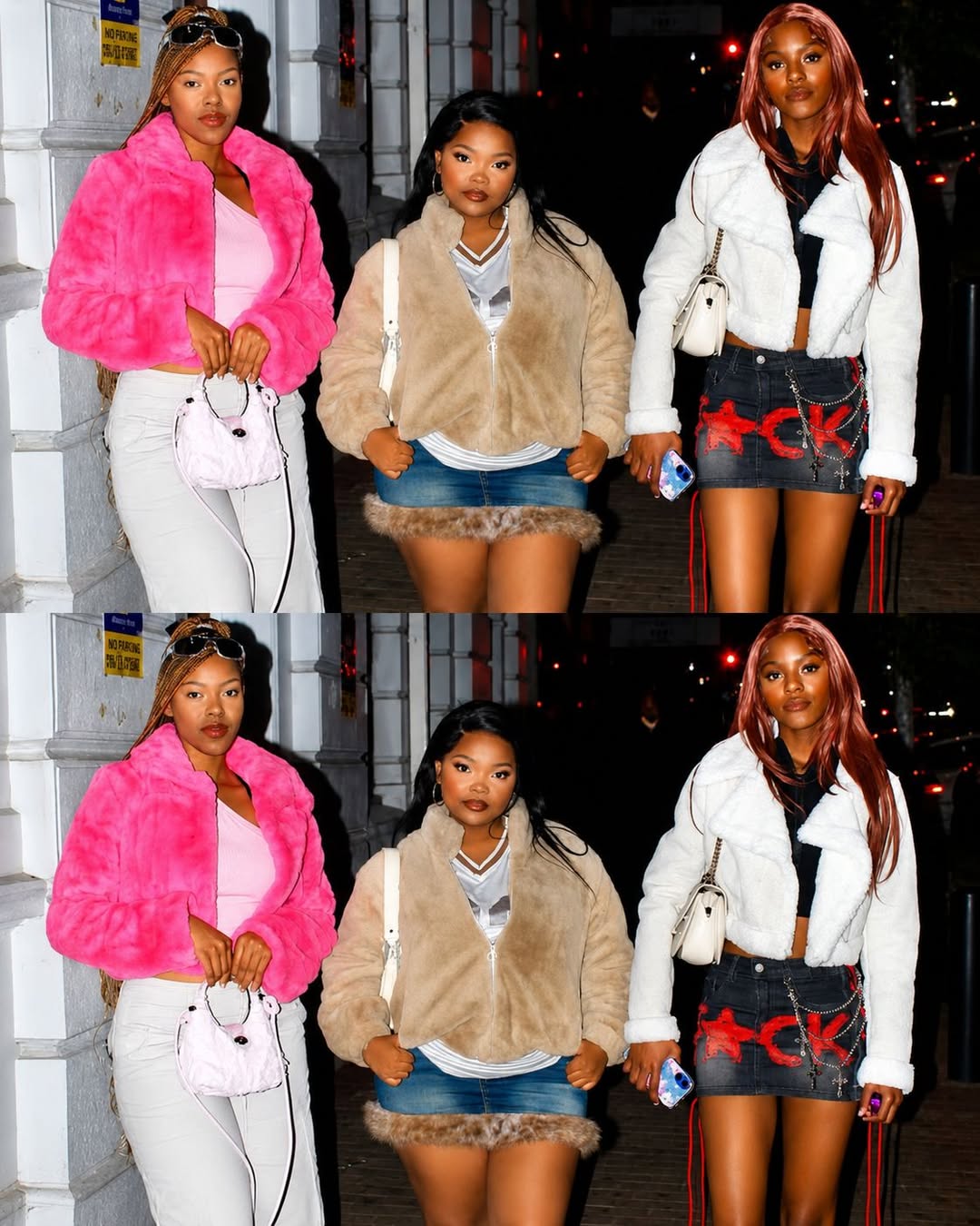 Kele and her friends