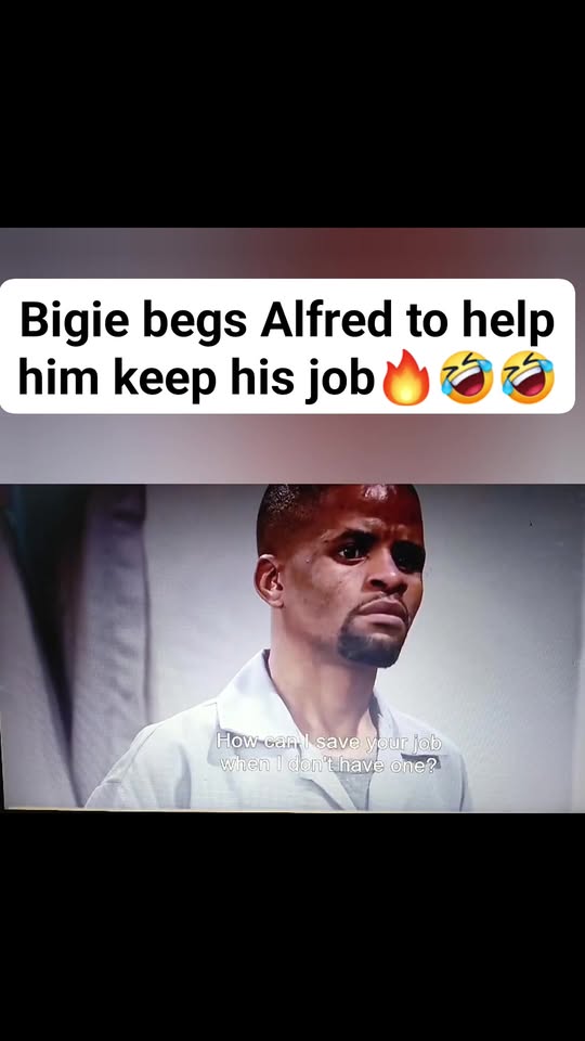 Not bigie begging Alfred to help him keep his job but Alfred refused  #reels #fb…