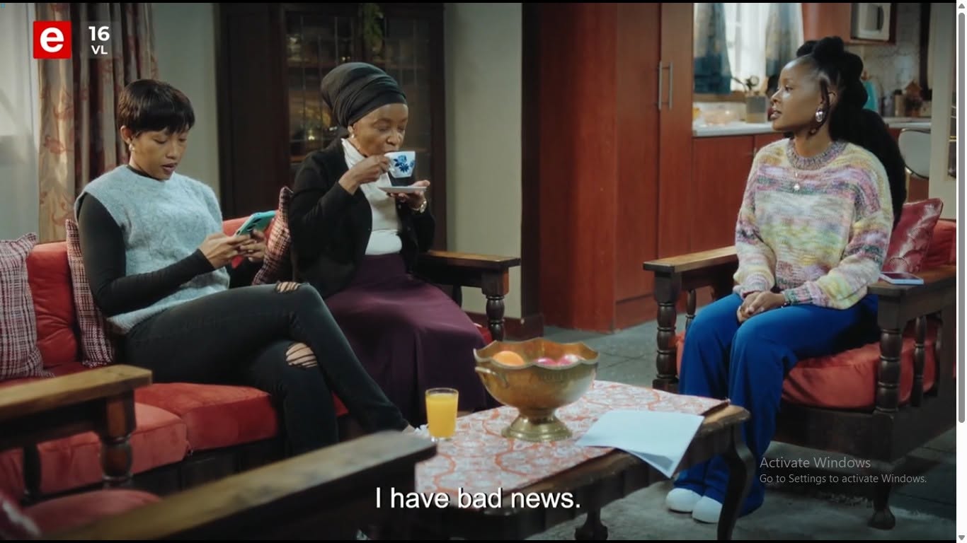 **#Emzini**
Ora tells her family that she has been denied access to varsity.
H…