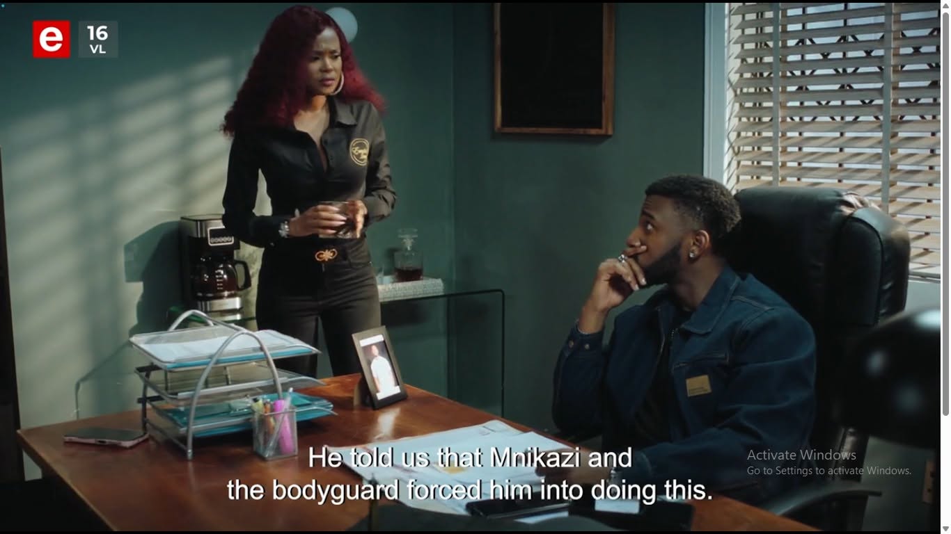 **#Emzini**

Ora tells Rorisang that she has broken up with Junior.
Rorisang is…