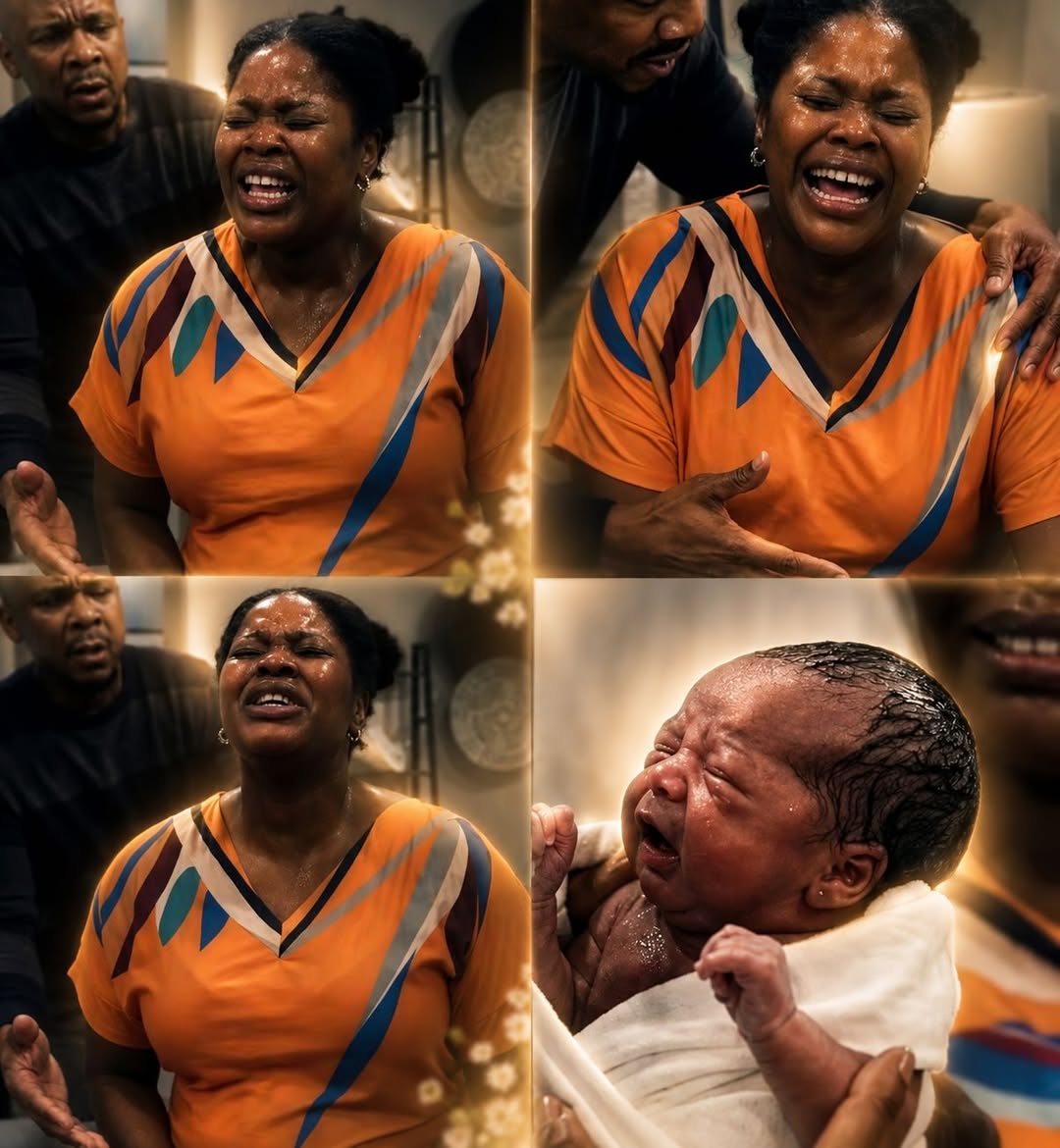 Congratulations to madhlomo and Mthunzi on the birth of their baby boy