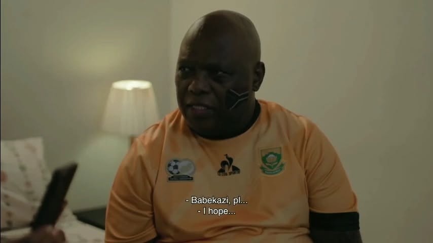 Babekazi Tells Mbatha About All His Cr!mes After Faking US Trip
