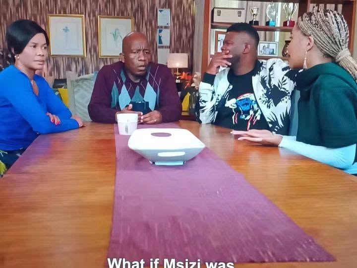 The truth is finally out! Ona revealed to the family that Msizi was responsible…