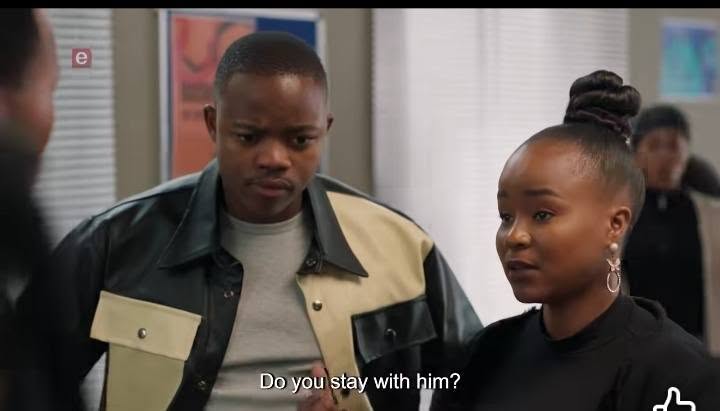 Thenji finally found out that Veja and OJ are roommates. #IsithaTheEnemy