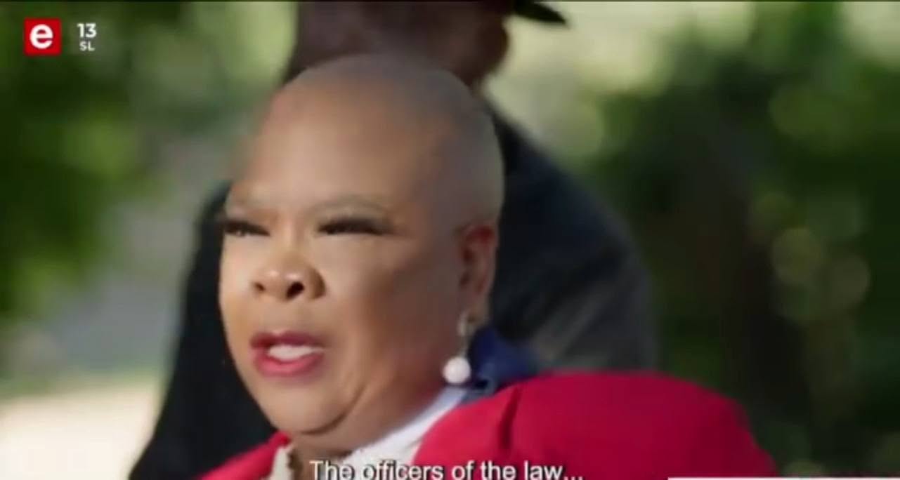 Instead of apologizing, Rebs says she doesnβt owe anyone an explanation. #Isith…