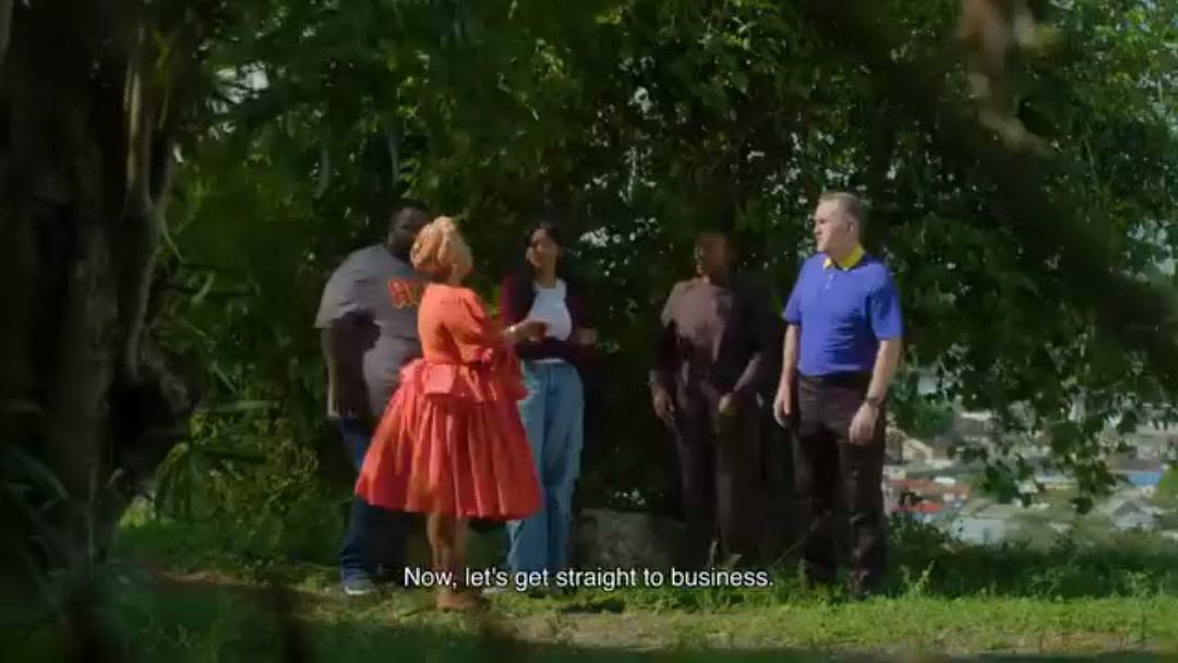Nora is now helping Mbatha