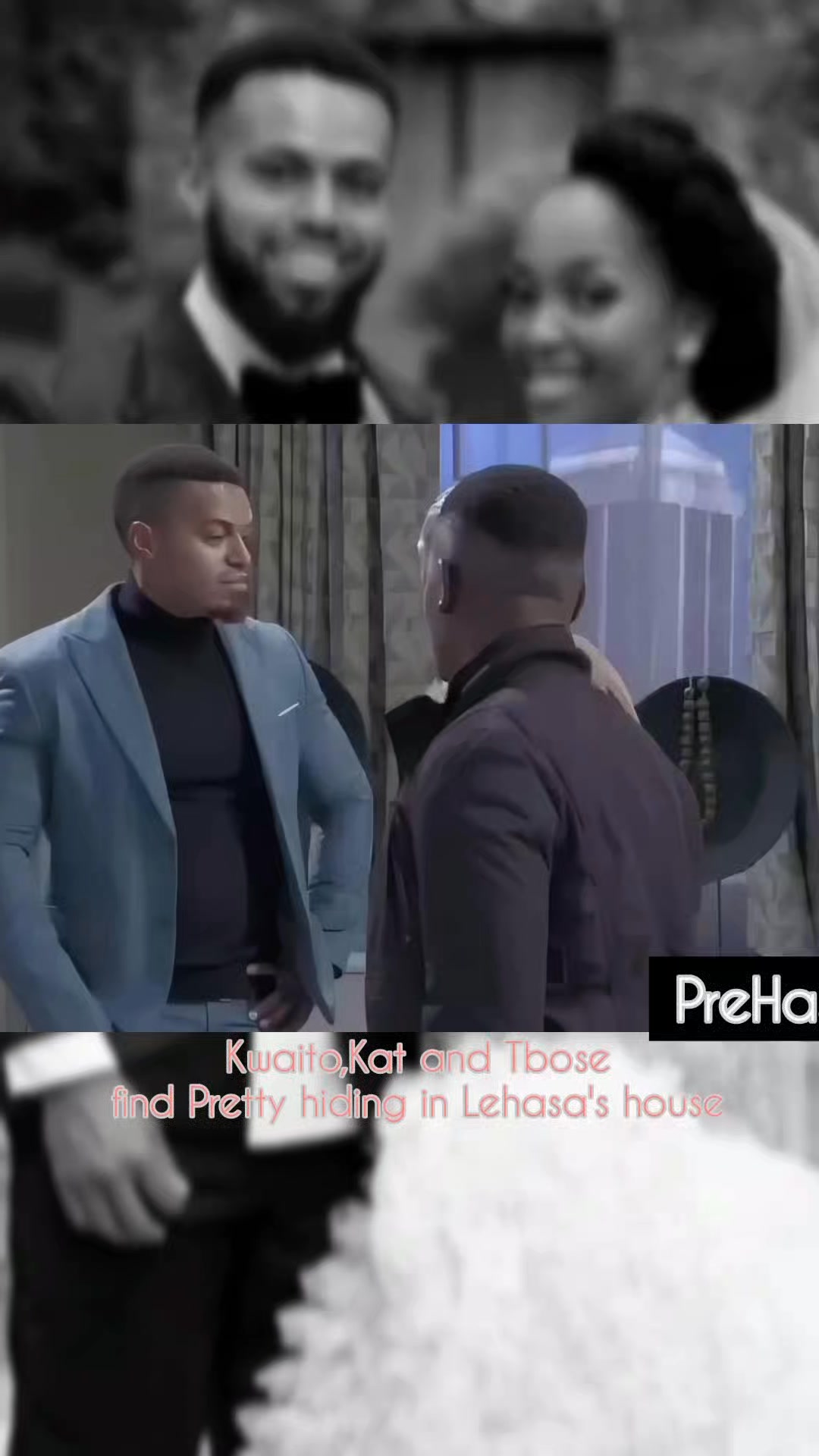 Kat finds Pretty hiding in Lehasa’s house.##Prehasa #SkeemSaam #skeemsaamtoday”}…