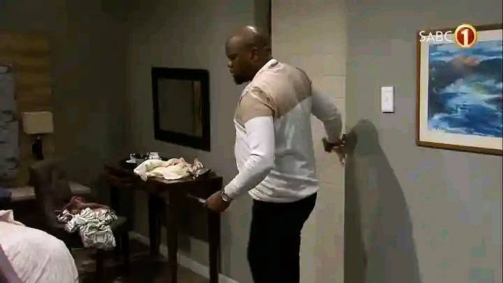 #SkeemSaam:Phomolo headed to clean the hotel room Clement was living in, and gue…