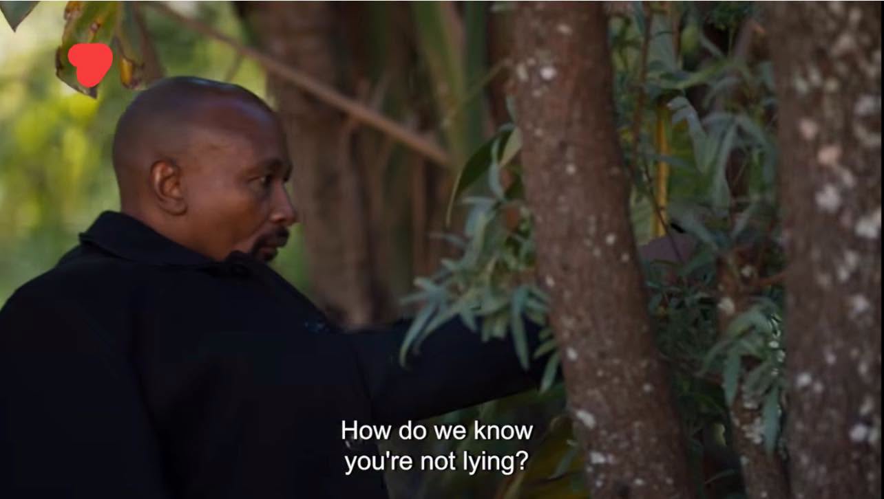 Solomzi accidents Chuma by mistake; he wanted to shoot Mapholoba 

#isithatheene…