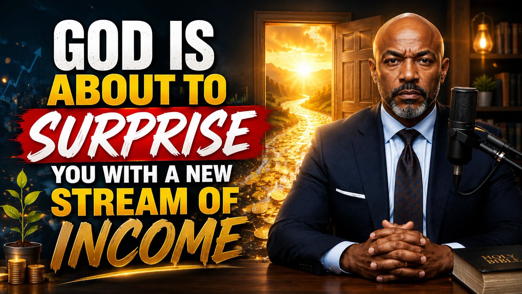 What if God is preparing a new stream of income in a way you never expected? Wa…