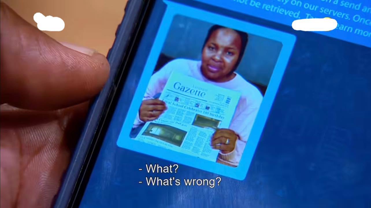 Tbose is finally out of prison!  However, they just sent him a picture of his wi…