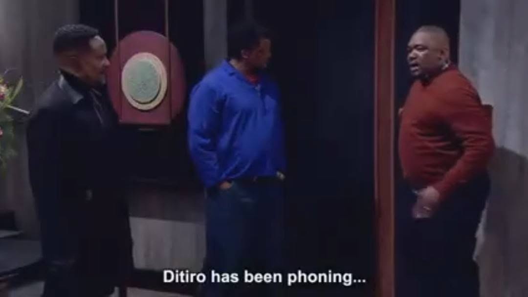 Kea went to the police while Khumo ask Jack for help