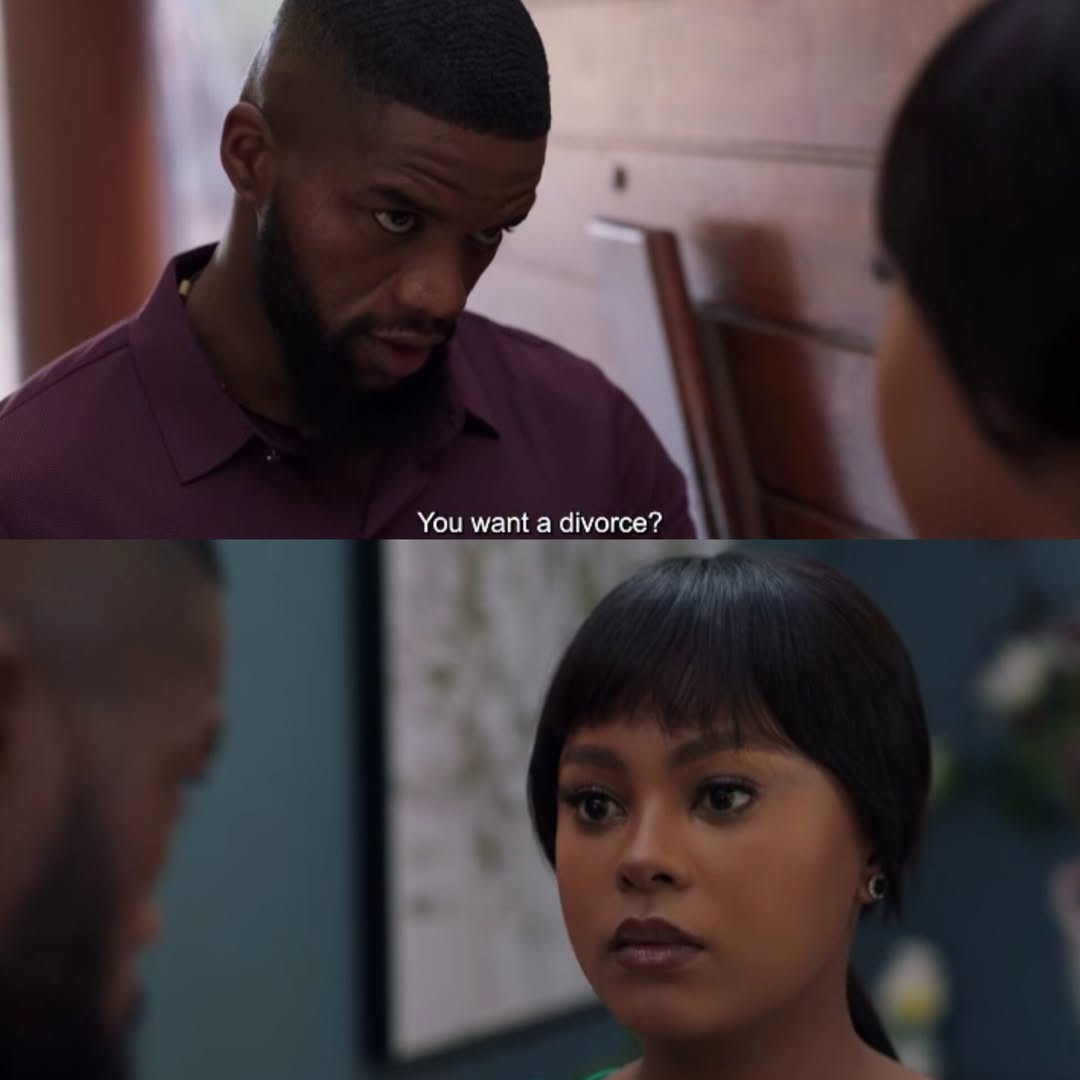 Nandi finally chooses herself and decides to divorce Solz
#IsithaTheEnemy