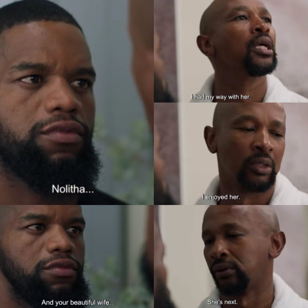 Mapholoba the man had thlofu thlofu with Nolitha now he wants to go after Nandi …